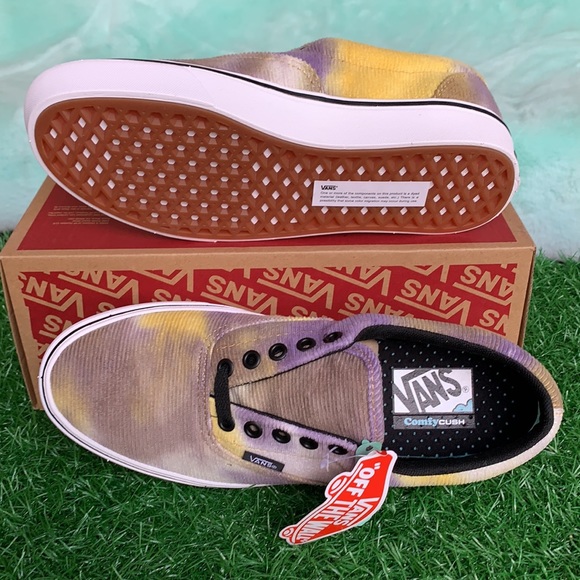 VANS COMFYCUSH ERA BLOTCHED MULTI/PURPLE VELVET WM - Picture 3 of 12